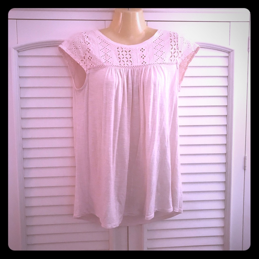 Blush Pink casual shirt